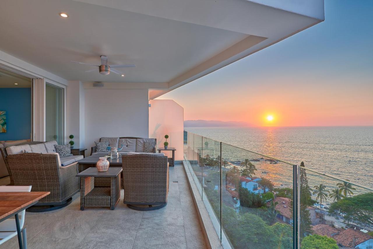 Maxwell Residences At Indah Puerto Vallarta Eksteriør bilde