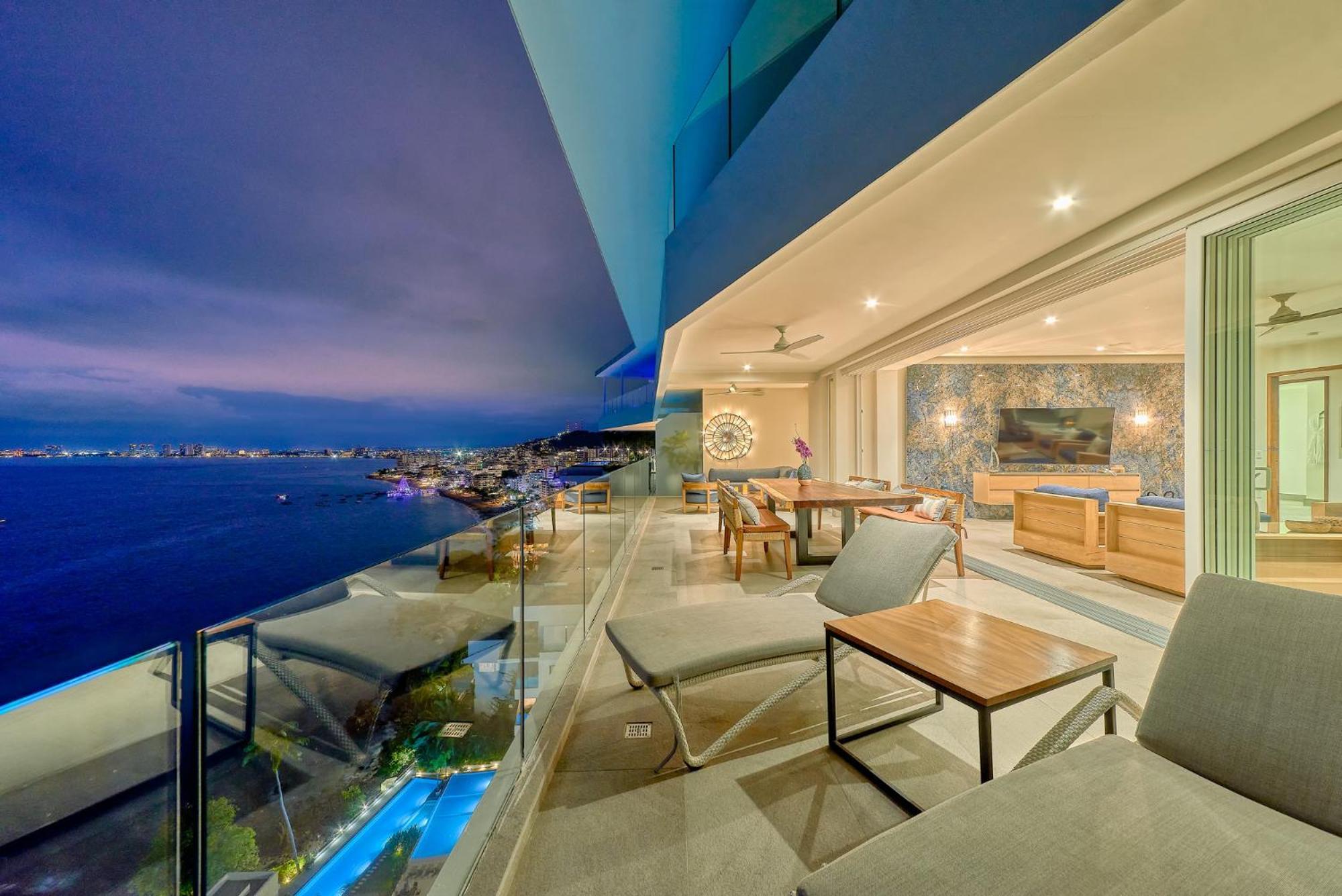 Maxwell Residences At Indah Puerto Vallarta Eksteriør bilde