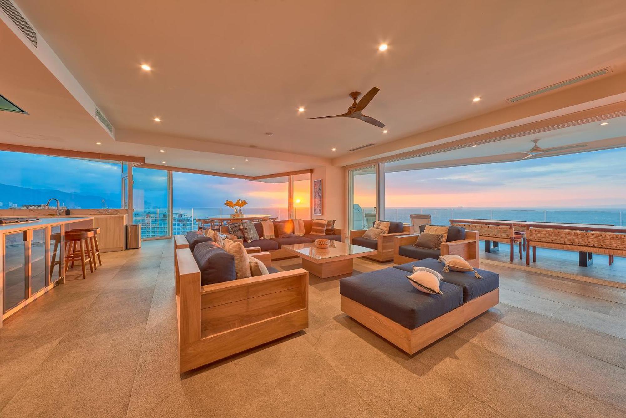 Maxwell Residences At Indah Puerto Vallarta Eksteriør bilde