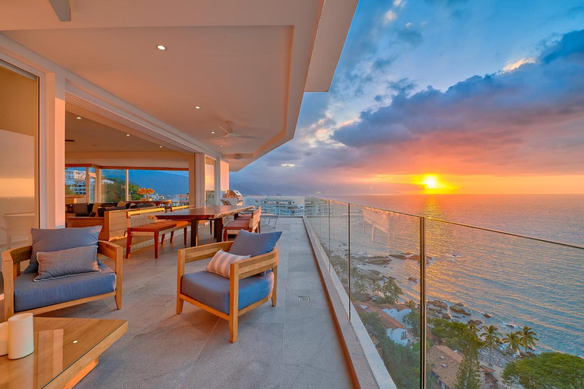 Maxwell Residences At Indah Puerto Vallarta Eksteriør bilde