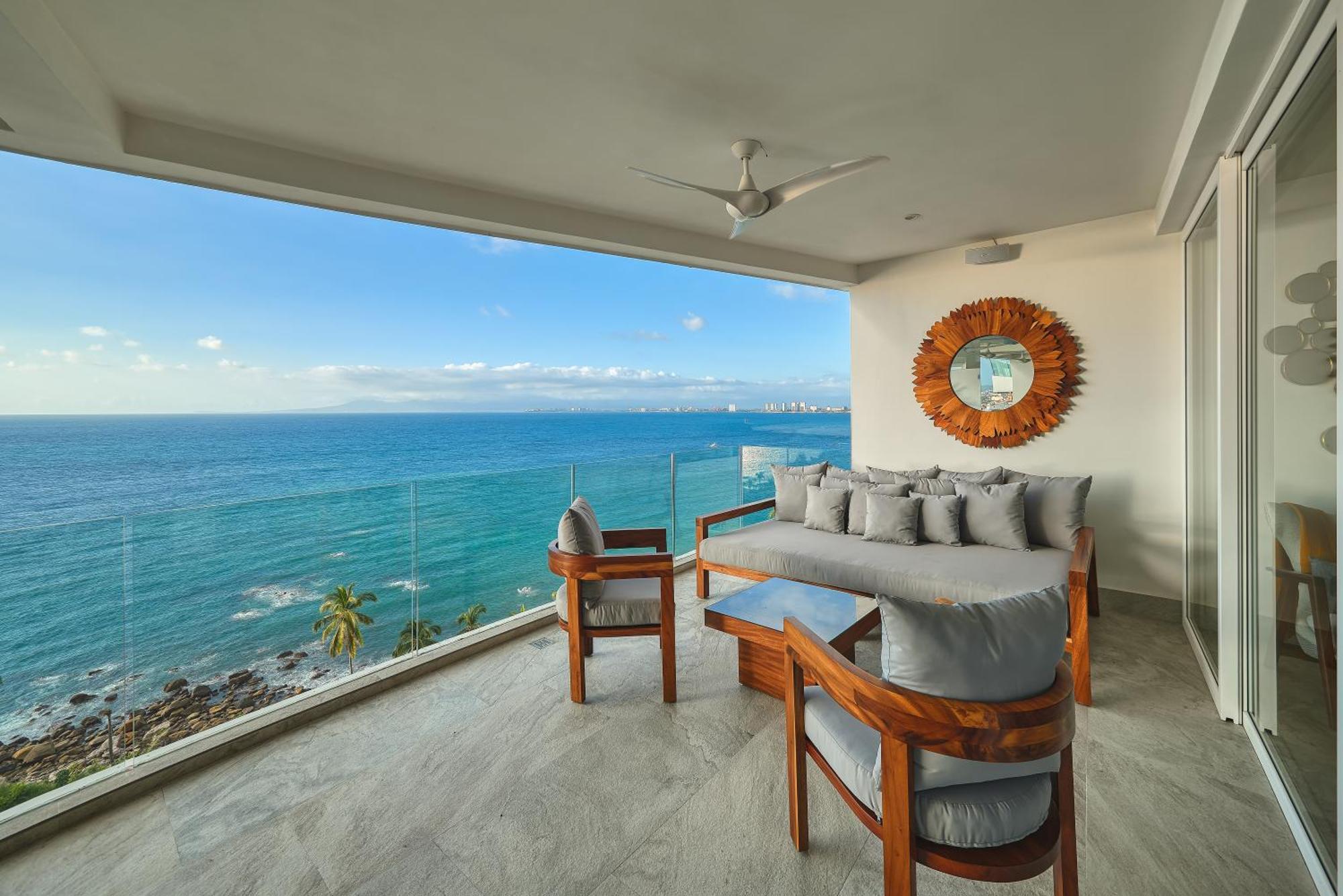 Maxwell Residences At Indah Puerto Vallarta Eksteriør bilde